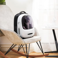 Thumbnail for PETKIT Evertravel- Cat Backpack- White