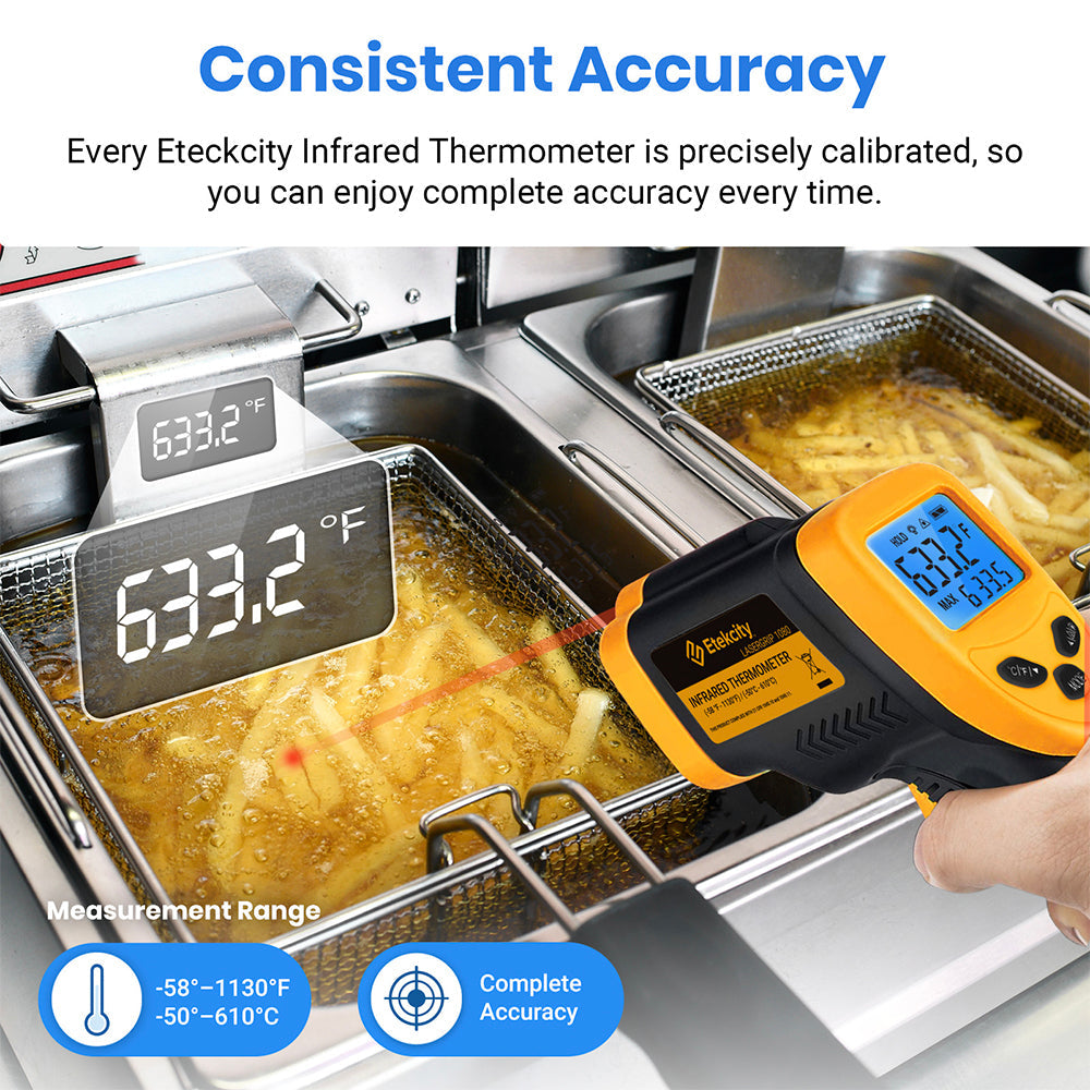 Etekcity Infrared Thermometer 1080- 2 Pack