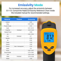 Thumbnail for Etekcity Infrared Thermometer 774-2 Pack