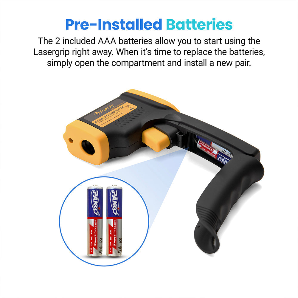 Etekcity Infrared Thermometer 774