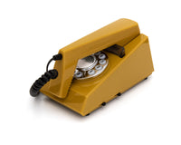 Thumbnail for GPO Retro Trim Phone Push Button - Mustard