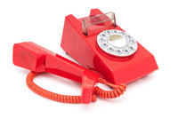 Thumbnail for GPO Retro Trim Phone Push Button - Red