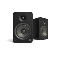 Thumbnail for Kanto YU6 200W Powered Bookshelf Speakers with Bluetooth® and Phono Preamp - Pair, Matte Black