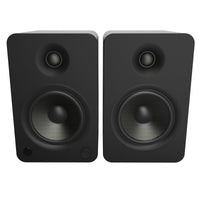 Thumbnail for Kanto YU6 200W Powered Bookshelf Speakers with Bluetooth® and Phono Preamp - Pair, Matte Black