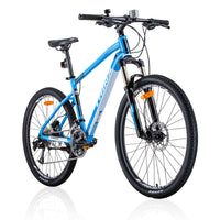 Thumbnail for Trinx M1000 Mountain Bike Ltwoo 30 Speed MTB 17 Inches Frame Blue