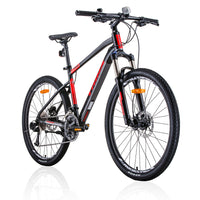 Thumbnail for Trinx M1000 Mountain Bike Ltwoo 30 Speed MTB 17 Inches Frame Red