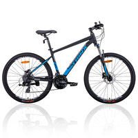 Thumbnail for Trinx M600 Mountain Bike 24 Speed MTB Bicycle 17 Inches Frame Blue