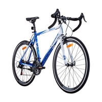 Thumbnail for Trinx 700C Road Bike TEMPO1.0 Shimano 21 Speed Racing Bicycle 59cm Blue/White