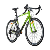 Thumbnail for Trinx 700C Road Bike TEMPO1.0 Shimano 21 Speed Racing Bicycle 59cm Black/Green