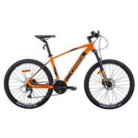 Thumbnail for Trinx X1 MTB Mountain Bike Shimano Altus M370 27 Speed 17 Inches Frame Orange/Black