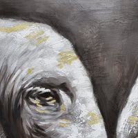 Thumbnail for 120X80cm Tusker Ties Champagne Framed Hand Painted Canvas Wall Art