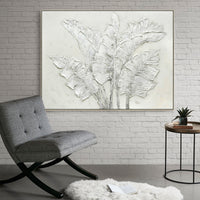 Thumbnail for 90X120cm Ethereal Paradise Light Wood Framed Hand Painted Canvas Wall Art