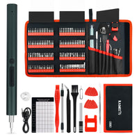 Thumbnail for KAIWEETS Mini Electric Screwdriver, 137 in 1 Electric Precision Screwdriver