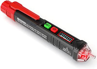 Thumbnail for KAIWEETS HT100 Non Contact Voltage Tester AC Electricity Detect Pen 12V-1000V/48V-1000V Dual Range with LCD Display LED Flashlight Buzzer Alarm Wire Breakpoint Finder