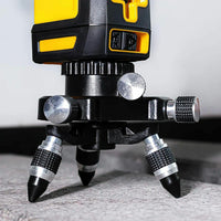 Thumbnail for KT200P Laser Tripod 360 Rotating Turning Pivoting Base for 1/4 inch Laser Level