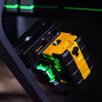 Thumbnail for KAIWEETS KT360A Green Laser Level 3 X 360° Rotary Self Leveling with 1 Rechargeable Battery