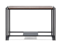 Thumbnail for Sleek Hallway Console Table with Copper Textured Top