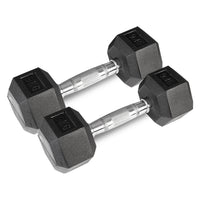 Thumbnail for CORTEX 9kg Hex Dumbbell (Pair)