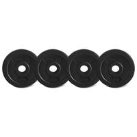 Thumbnail for CORTEX 1.25kg EnduraShell Standard Weight Plates 25mm (Set of 4)