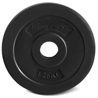 Thumbnail for CORTEX 1.25kg EnduraShell Standard Weight Plates 25mm (Set of 4)