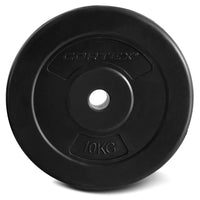 Thumbnail for CORTEX 10kg EnduraShell Standard Weight Plates 25mm (2 Pack)