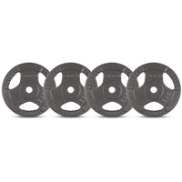 Thumbnail for CORTEX 5kg Tri-Grip Standard Plates 25mm (Set of 4)