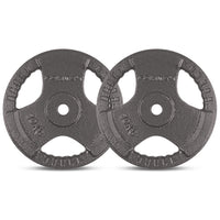 Thumbnail for CORTEX 10kg Tri-Grip Standard Plates 25mm (Pair)