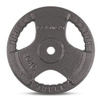 Thumbnail for CORTEX 10kg Tri-Grip Standard Plates 25mm (Pair)