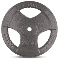 Thumbnail for CORTEX 20kg Tri-Grip Standard Plate 25mm (Pair)