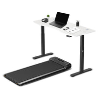 Thumbnail for Lifespan Fitness Walkingpad M2 Treadmill with Dual Motor Automatic Standing Desk 150cm in White/Black