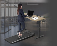 Thumbnail for Lifespan Fitness Walkingpad M2 Treadmill with Dual Motor Automatic Standing Desk 180cm in Oak/Black