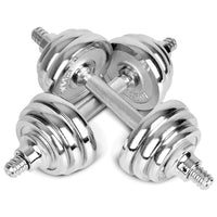 Thumbnail for LSG 2-in-1 Dumbbell Barbell Set with Case 30kg