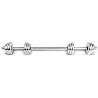 Thumbnail for LSG 2-in-1 Dumbbell Barbell Set with Case 30kg