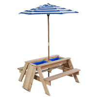 Thumbnail for Lifespan Kids Sunrise Sand & Water Table with Umbrella