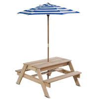 Thumbnail for Lifespan Kids Sunrise Sand & Water Table with Umbrella