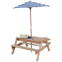 Thumbnail for Lifespan Kids Sunrise Sand & Water Table with Umbrella