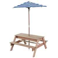 Thumbnail for Lifespan Kids Sunrise Sand & Water Table with Umbrella