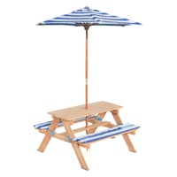 Thumbnail for Lifespan Kids Sunset Picnic Table with Umbrella