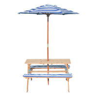 Thumbnail for Lifespan Kids Sunset Picnic Table with Umbrella