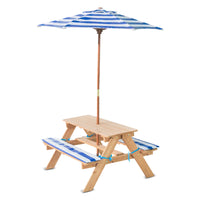 Thumbnail for Lifespan Kids Sunset Picnic Table with Umbrella