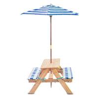 Thumbnail for Lifespan Kids Sunset Picnic Table with Umbrella