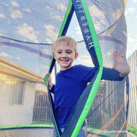 Thumbnail for Lifespan Kids 10ft HyperJump4 Spring Trampoline