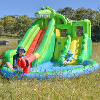 Thumbnail for Lifespan Kids Crocadoo Slide & Splash