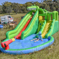 Thumbnail for Lifespan Kids Crocadoo Slide & Splash