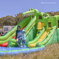 Thumbnail for Lifespan Kids Crocadoo Slide & Splash