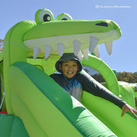 Thumbnail for Lifespan Kids Crocadoo Slide & Splash