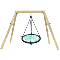 Thumbnail for Lifespan Kids Oakley Swing Set with 1m Spidey Web Swing