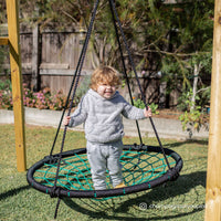 Thumbnail for Lifespan Kids Oakley Swing Set with 1m Spidey Web Swing