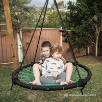 Thumbnail for Lifespan Kids Oakley Swing Set with 1m Spidey Web Swing