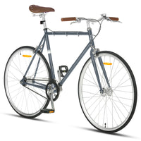 Thumbnail for Progear Bikes Fixie 700c*53cm in Asphalt Grey